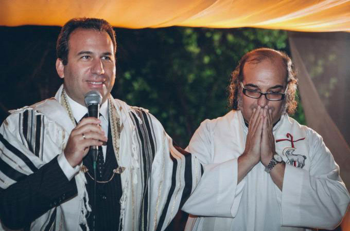 Ceremonia Compartida judeo-católica